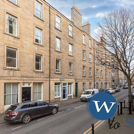 Brunswick Road Lovely 2 Bed Apartment Edinburgh Exterior foto