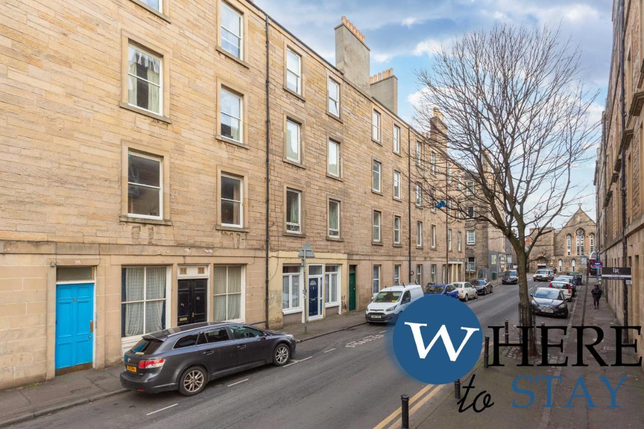 Brunswick Road Lovely 2 Bed Apartment Edinburgh Exterior foto